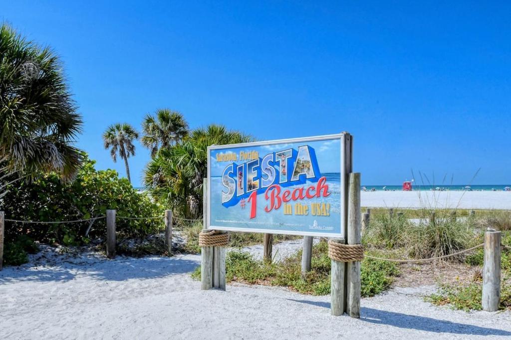 Canal 309 - Right In Siesta Key Village! Extérieur photo